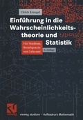 Cover: Einf&uuml;hrung in die Wahrscheinlichkeitstheorie und Statistik - Vieweg+Teubner Verlag
