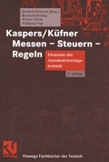 Cover: Kaspers/K&uuml;fner Messen - Steuern - Regeln - Vieweg+Teubner Verlag