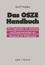 Cover: Das OSZE-Handbuch - VS Verlag für Sozialwissenschaften
