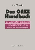 Cover: Das OSZE-Handbuch - VS Verlag f&uuml;r Sozialwissenschaften