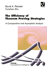 Enlarge image Cover: The Efficiency of Theorem Proving Strategies - Vieweg+Teubner Verlag