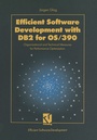 Cover: Efficient Software Development with DB2 for OS/390 - Vieweg+Teubner Verlag