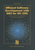 Cover: Efficient Software Development with DB2 for OS/390 - Vieweg+Teubner Verlag
