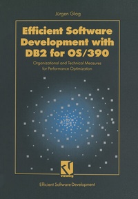 Enlarge image Cover: Efficient Software Development with DB2 for OS/390 - Vieweg+Teubner Verlag