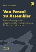 Cover: Von Pascal zu Assembler - Vieweg+Teubner Verlag