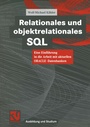 Cover: Relationales und objektrelationales SQL - Vieweg+Teubner Verlag