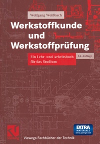 Abbildung von: Werkstoffkunde und Werkstoffprüfung - Vieweg+Teubner Verlag