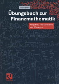 Enlarge image Cover: Übungsbuch zur Finanzmathematik - Vieweg+Teubner Verlag
