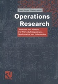 Cover: Operations Research - Vieweg+Teubner Verlag