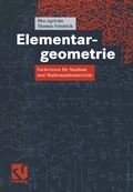 Cover: Elementargeometrie - Vieweg+Teubner Verlag