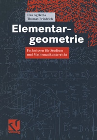 Abbildung von: Elementargeometrie - Vieweg+Teubner Verlag