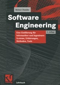 Cover: Software Engineering - Vieweg+Teubner Verlag