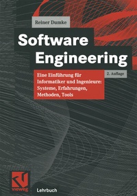 Enlarge image Cover: Software Engineering - Vieweg+Teubner Verlag