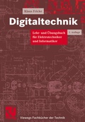 Cover: Digitaltechnik - Vieweg+Teubner Verlag