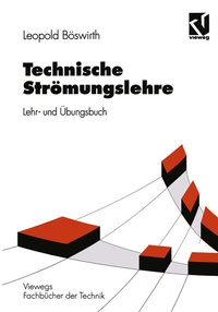 Abbildung von: Technische Strömungslehre - Vieweg+Teubner Verlag