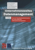 Cover: Unternehmensweites Datenmanagement - Vieweg+Teubner Verlag