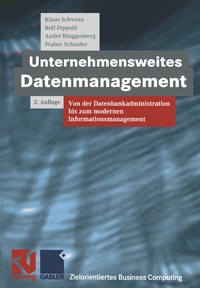 Abbildung von: Unternehmensweites Datenmanagement - Vieweg+Teubner Verlag