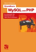 Cover: Grundkurs MySQL und PHP - Vieweg+Teubner Verlag
