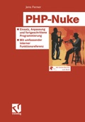 Cover: PHP-Nuke - Vieweg+Teubner Verlag