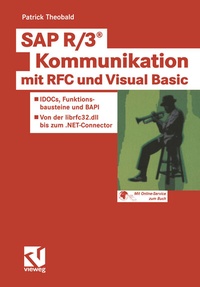 Abbildung von: SAP R/3® Kommunikation mit RFC und Visual Basic - Vieweg+Teubner Verlag