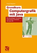Cover: Grundkurs Computergrafik mit Java - Vieweg+Teubner Verlag