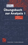 Cover: Übungsbuch zur Analysis - Vieweg+Teubner Verlag
