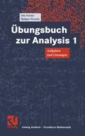 Cover: &Uuml;bungsbuch zur Analysis - Vieweg+Teubner Verlag