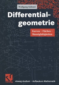 Abbildung von: Differentialgeometrie - Vieweg+Teubner Verlag