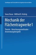 Cover: Mechanik der Fl&auml;chentragwerke - Vieweg+Teubner Verlag