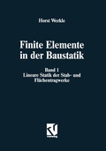 Cover: Finite Elemente in der Baustatik - Vieweg+Teubner Verlag