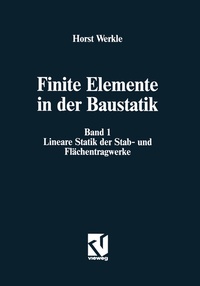 Enlarge image Cover: Finite Elemente in der Baustatik - Vieweg+Teubner Verlag