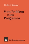 Cover: Vom Problem zum Programm - Vieweg+Teubner Verlag