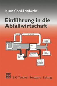 Bild vergrößern Bild: Einführung in die Abfallwirtschaft - Vieweg+Teubner Verlag