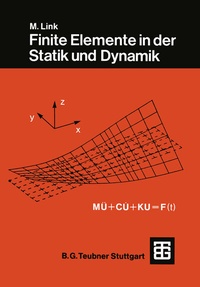 Enlarge image Cover: Finite Elemente in der Statik und Dynamik - Vieweg+Teubner Verlag