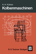 Cover: Kolbenmaschinen - Vieweg+Teubner Verlag