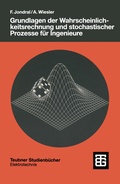 Cover: Grundlagen der Wahrscheinlichkeitsrechnung und stochastischer Prozesse f&uuml;r Ingenieure - Vieweg+Teubner Verlag