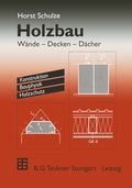 Cover: Holzbau - Vieweg+Teubner Verlag