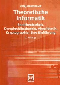 Abbildung von: Theoretische Informatik - Vieweg+Teubner Verlag