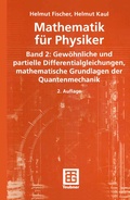 Cover: Mathematik f&uuml;r Physiker - Vieweg+Teubner Verlag