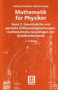Abbildung von: Mathematik für Physiker - Vieweg+Teubner Verlag