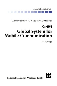 Abbildung von: GSM Global System for Mobile Communication - Vieweg+Teubner Verlag