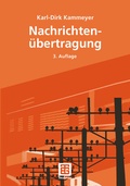 Cover: Nachrichten&uuml;bertragung - Vieweg+Teubner Verlag