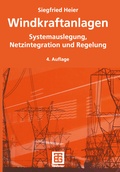 Cover: Windkraftanlagen - Vieweg+Teubner Verlag