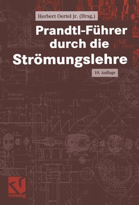 Abbildung von: Prandtl-Führer durch die Strömungslehre - Vieweg+Teubner Verlag