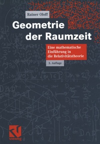 Abbildung von: Geometrie der Raumzeit - Vieweg+Teubner Verlag