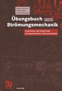 Abbildung von: Übungsbuch Strömungsmechanik - Vieweg+Teubner Verlag