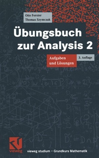 Enlarge image Cover: Übungsbuch zur Analysis 2 - Vieweg+Teubner Verlag
