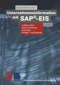 Cover: Unternehmensinformation mit SAP&reg;-EIS - Vieweg+Teubner Verlag