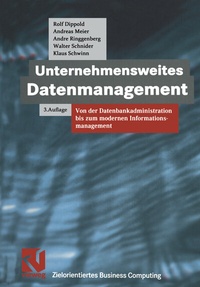 Abbildung von: Unternehmensweites Datenmanagement - Vieweg+Teubner Verlag