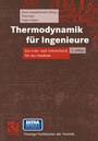 Bild: Thermodynamik für Ingenieure - Vieweg+Teubner Verlag